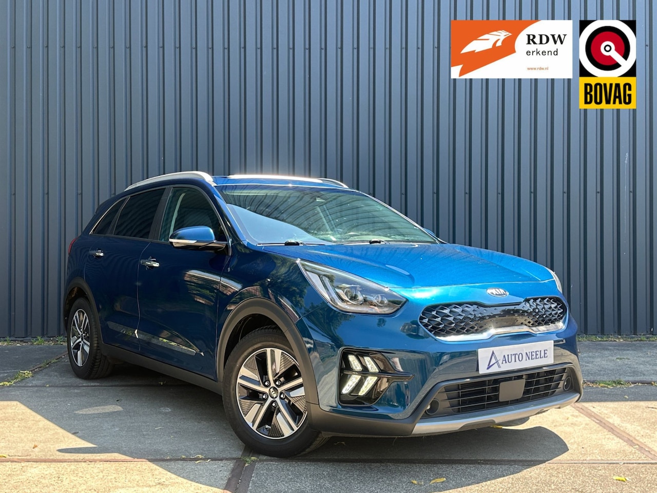 Kia Niro - 1.6 GDi PHEV Spirit Panoramadak, Trekhaak, JBL - AutoWereld.nl
