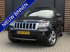 Jeep Grand Cherokee - 3.6 AWD Overland Airco ACC Cr-Control Panoramadak Youngtimer