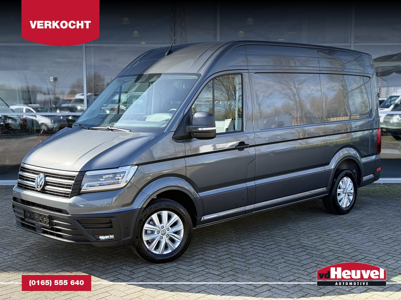 Volkswagen Crafter - 30 2.0 TDI L3H3 Highline BPM VRIJ! - AutoWereld.nl