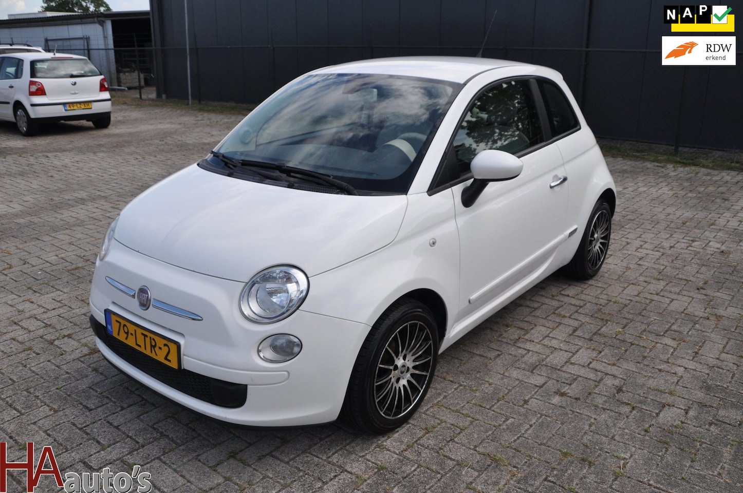 Fiat 500 - 1.2 Pop *AIRCO* - AutoWereld.nl