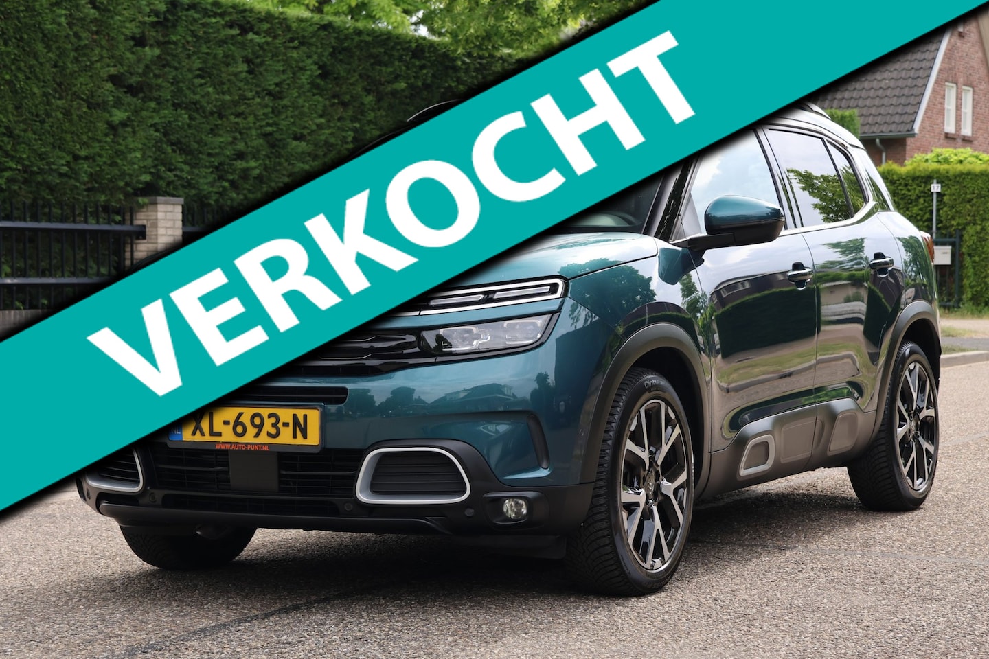 Citroën C5 Aircross - 1.2 PureTech Feel | PANO | CARPLAY | CLIMA | CRUISE | CAMERA | TREKHAAK | ZEER MOOIE GOED - AutoWereld.nl