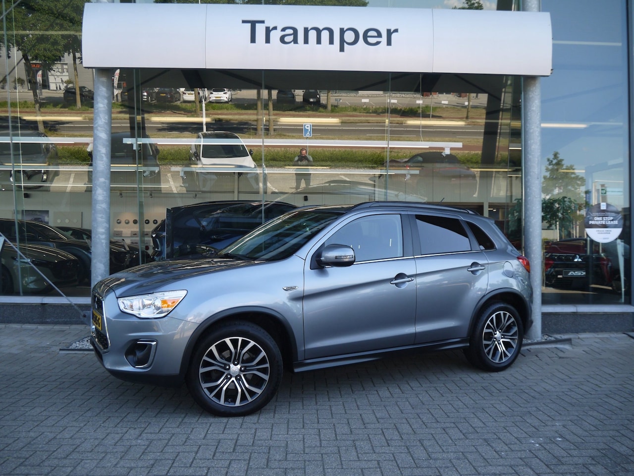Mitsubishi ASX - 1.6 Cleartec Intense|Trekhaak|Rijklaar - AutoWereld.nl