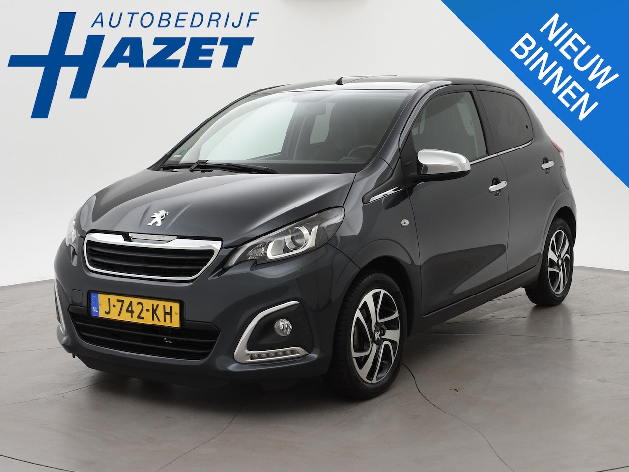 Peugeot 108 - 1.0 e-VTi ALLURE 5-DEURS + APPLE CARPLAY | CAMERA | LMV | PRIVACY | CLIMATE CONTROL - AutoWereld.nl