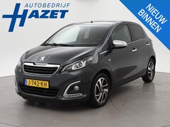 Peugeot 108 - 1.0 e-VTi ALLURE 5-DEURS + APPLE CARPLAY | CAMERA | LMV | PRIVACY | CLIMATE CONTROL