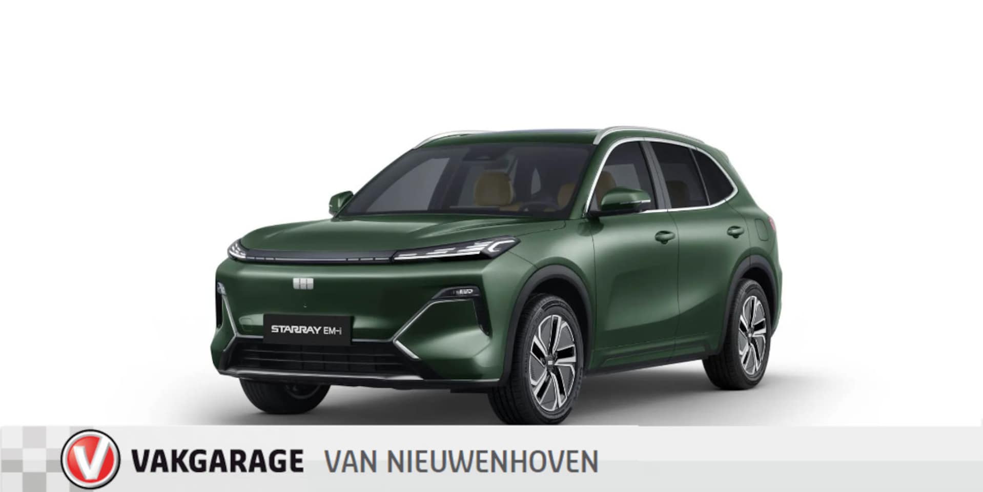 Geely Starray EM-i - 1.5 Max+ *Nieuwe auto! - AutoWereld.nl