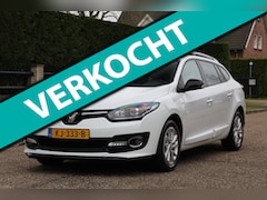 Renault Mégane Estate - 1.5 dCi Limited | NAVI | CLIMA | CRUISE | TREKHAAK | MOOIE GOED ONDERHOUDEN AUTO |