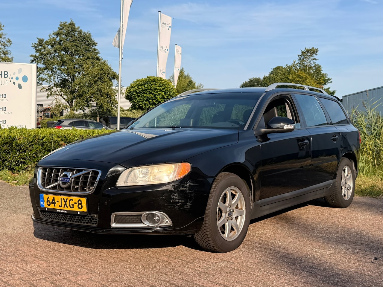 Volvo V70 - 2.0D Limited Edition|inruilkoopje|Trekhaak|Leer|Camera - AutoWereld.nl