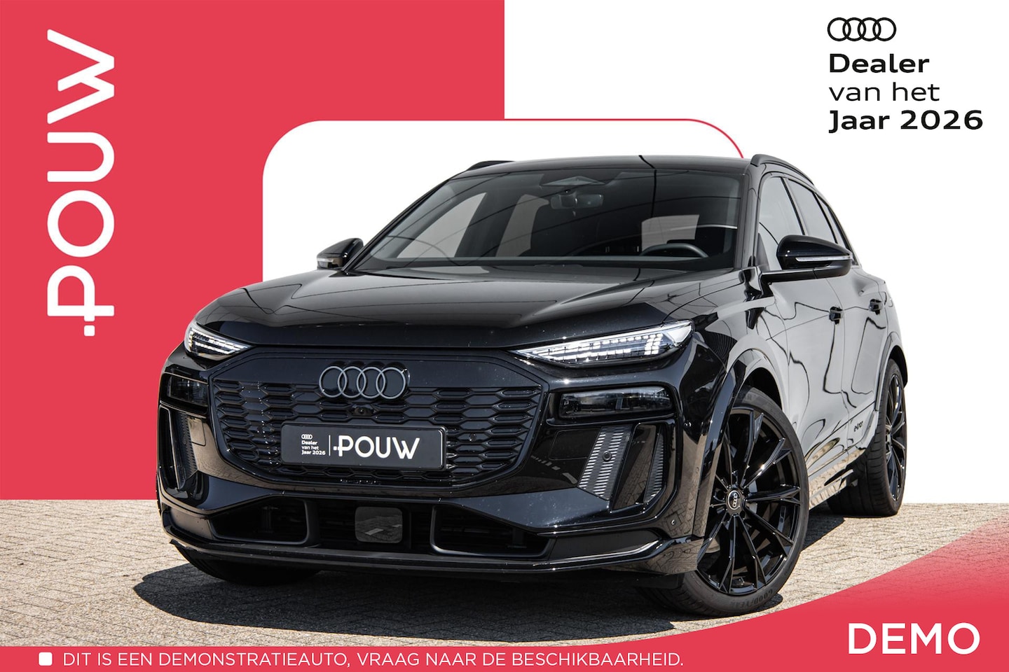Audi Q6 e-tron - 252pk edition 83 kWh | 22" Velgen | Trekhaak | Bijrijdersscherm - AutoWereld.nl