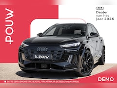Audi Q6 e-tron - 252pk S edition 83 kWh | 22" Velgen | Trekhaak | Bijrijdersscherm