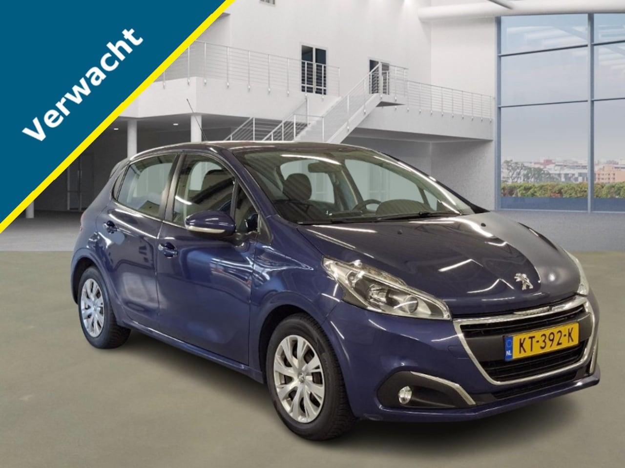 Peugeot 208 - VERWACHT! 1.2 PT BLUE LION 5-DRS. + AIRCO/CRUISE/NAVI/PDC - AutoWereld.nl