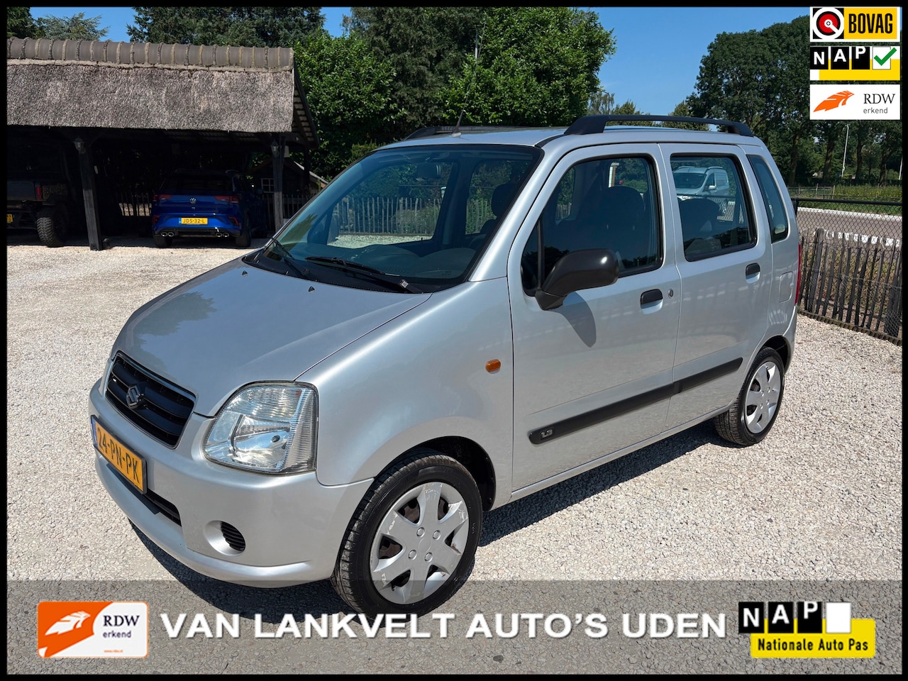 Suzuki Wagon R+ - 1.3 GLS Dealer onderhouden, Rijklaar! - AutoWereld.nl
