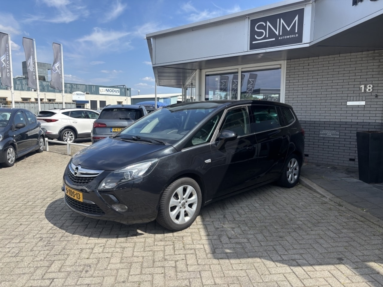 Opel Zafira Tourer - 1.6 CDTI Bns+ 7p. - AutoWereld.nl