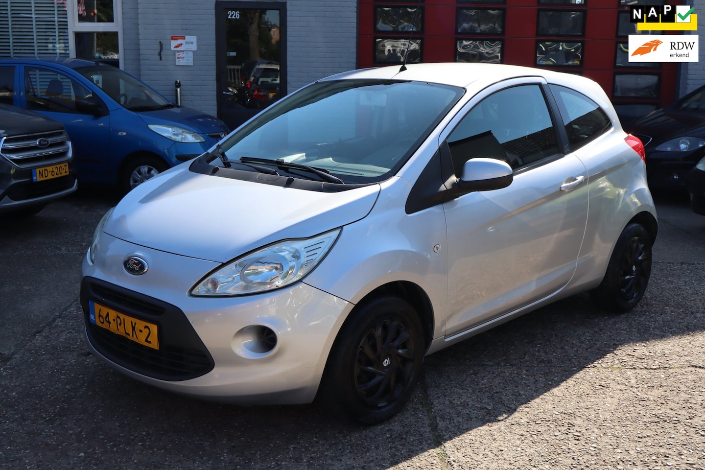Ford Ka - 1.2 Comfort start/stop 1.2 Comfort start/stop , AIRCO, ELEK PAKKET - AutoWereld.nl