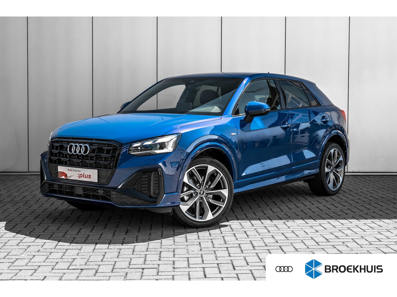 Audi Q2 - 35 TFSI S Edition 150 PK | SONOS | Achteruitrijcamera | Luxe bekleding | Privacy glas - AutoWereld.nl