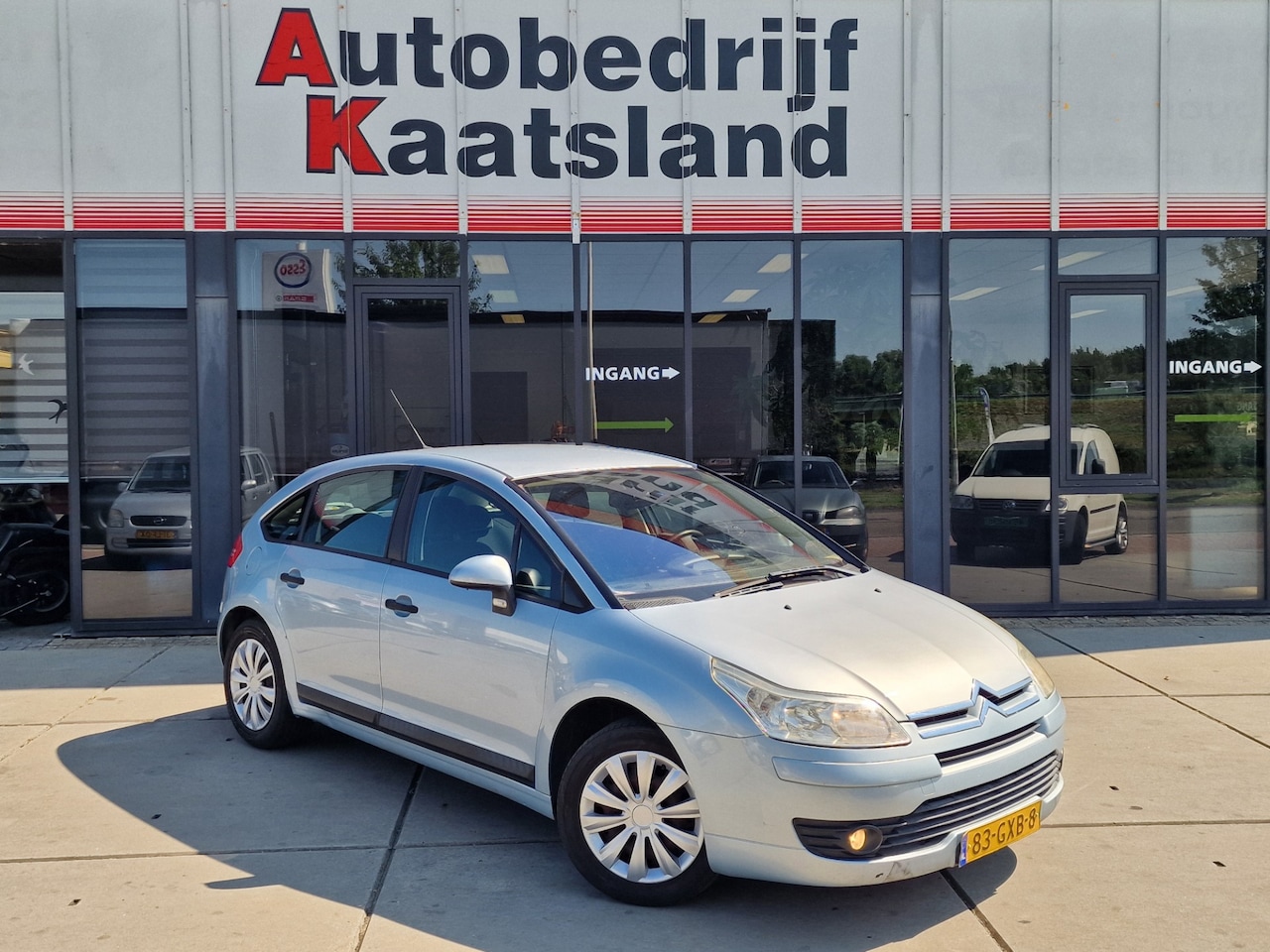 Citroën C4 - 1.6-16V Image - Clima - Trekhaak - AutoWereld.nl
