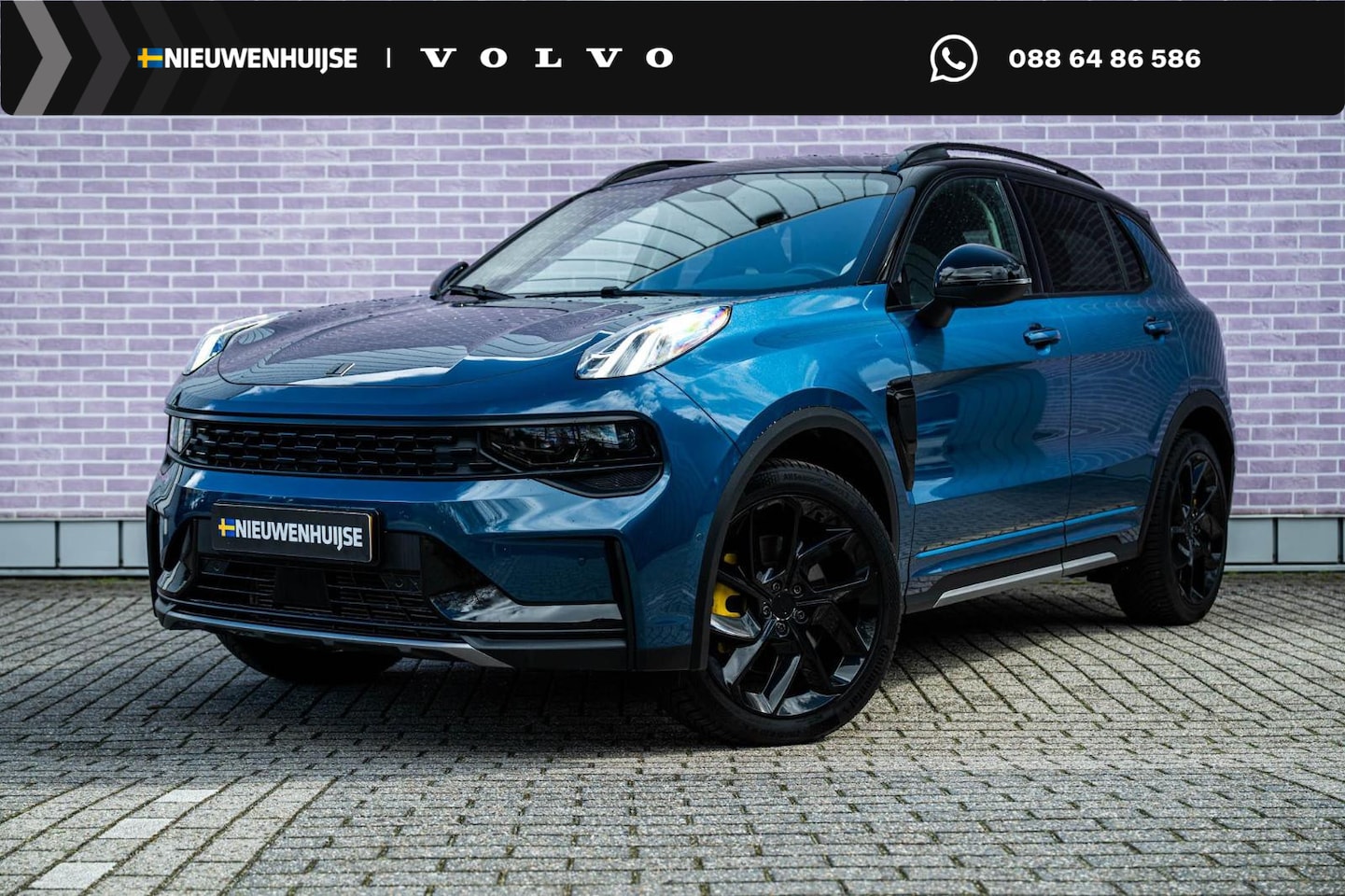Lynk & Co 01 - 1.5 Plug-in Hybrid | PHEV | Donkere Hemelbekleding | 360 Graden Camera | Infinity Audio | - AutoWereld.nl