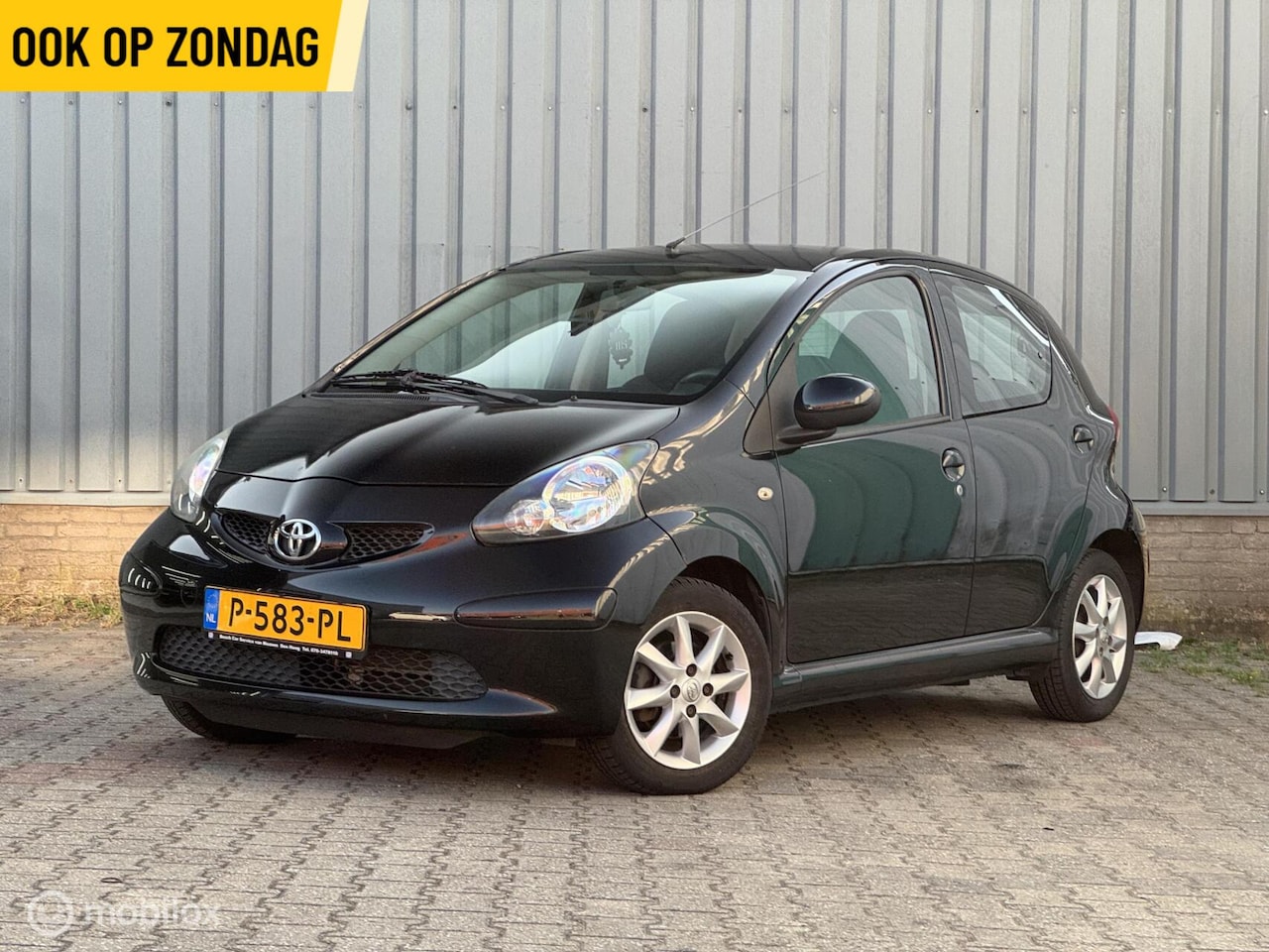 Toyota Aygo - 1.0-12V + | Airco | 5DRS | LMV - AutoWereld.nl