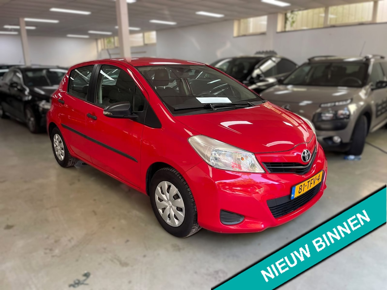 Toyota Yaris - 1.0 VVT-i Comfort 1.0 VVT-i Comfort - AutoWereld.nl