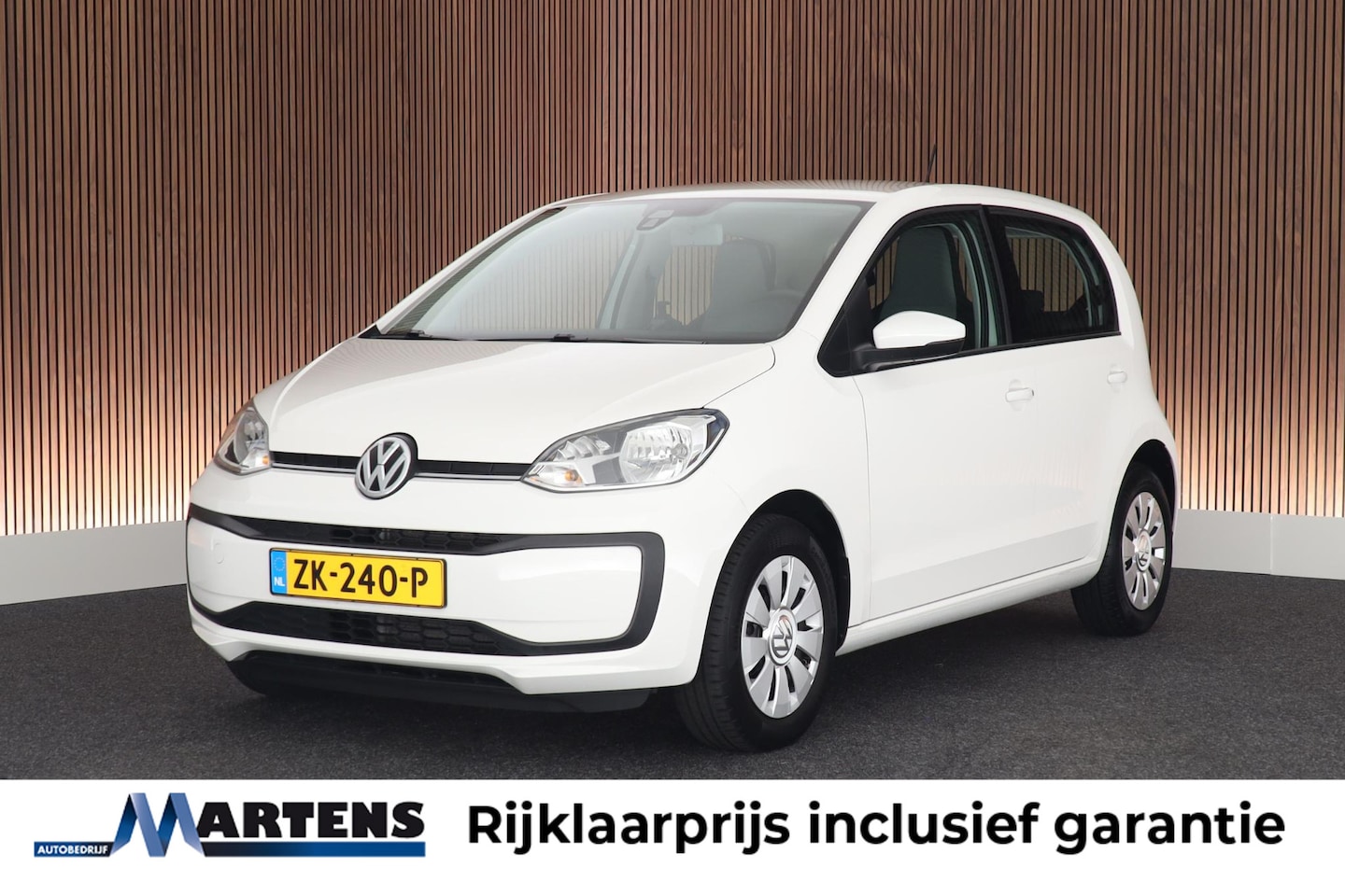 Volkswagen Up! - 1.0 BMT 60pk move up! Airco Cruise Control Parkeersensoren - AutoWereld.nl