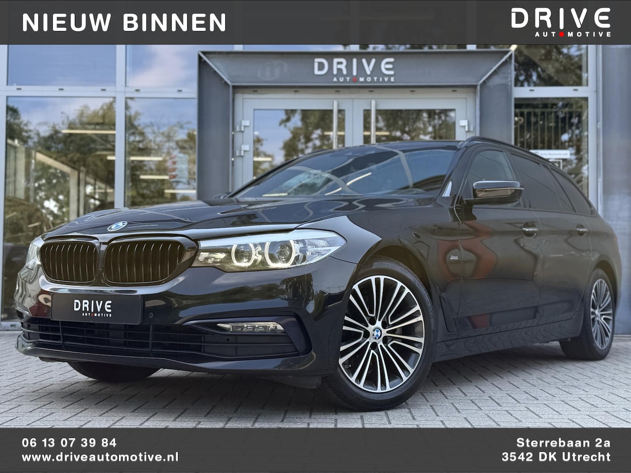 BMW 5-serie Touring - 520i High Ex. Sportline - AutoWereld.nl