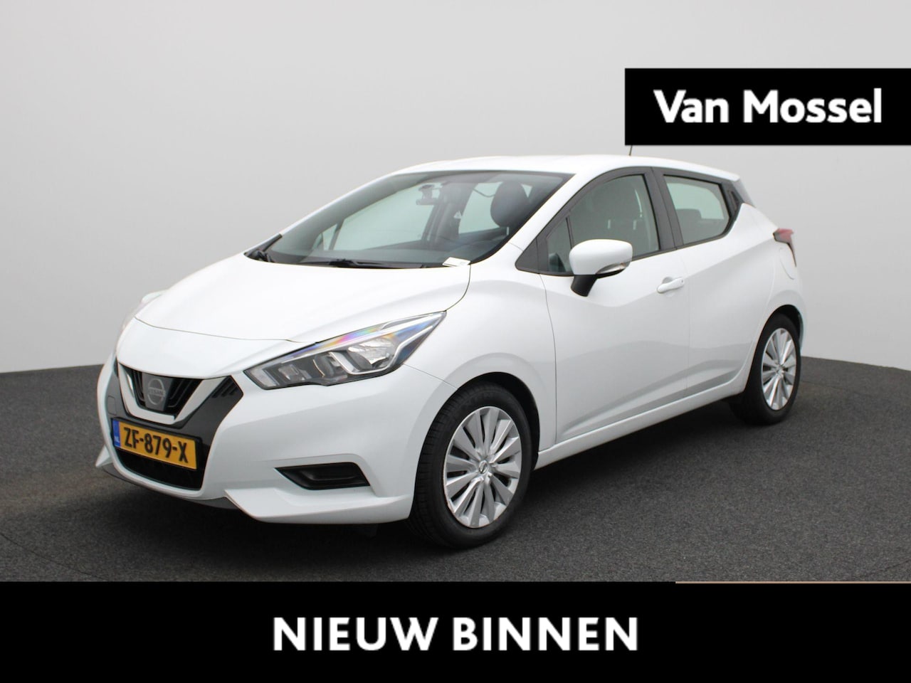 Nissan Micra - 1.0 IG-T Acenta | Apple Carplay / Android Auto | Airco | Cruise Control | - AutoWereld.nl