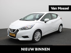 Nissan Micra - 1.0 IG-T Acenta | Apple Carplay / Android Auto | Airco | Cruise Control |