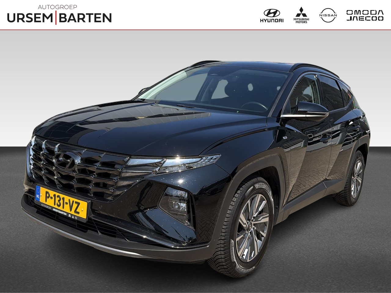 Hyundai Tucson - 1.6 T-GDI MHEV Comfort | Navigatie | Stoelverwarming | Trekhaak - AutoWereld.nl