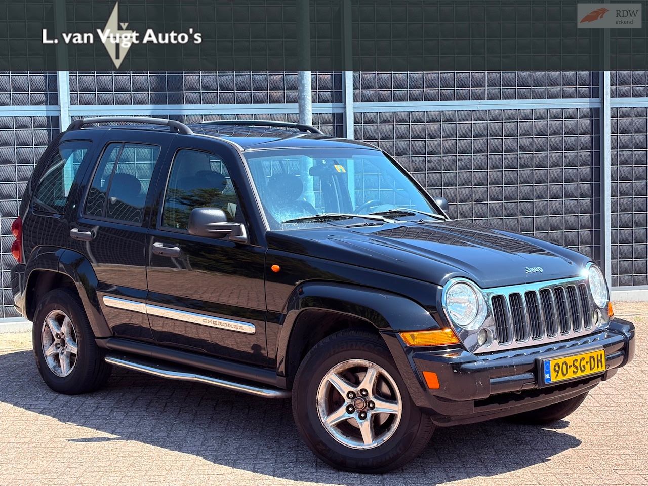 Jeep Cherokee - 2.4 Sport 2.4 Sport - AutoWereld.nl