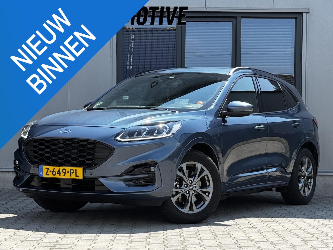 Ford Kuga - 2.5 PHEV ST-Line X 224 PK | Alcantara | Trekhaak | Camera's | ACC | B&O | Led - AutoWereld.nl