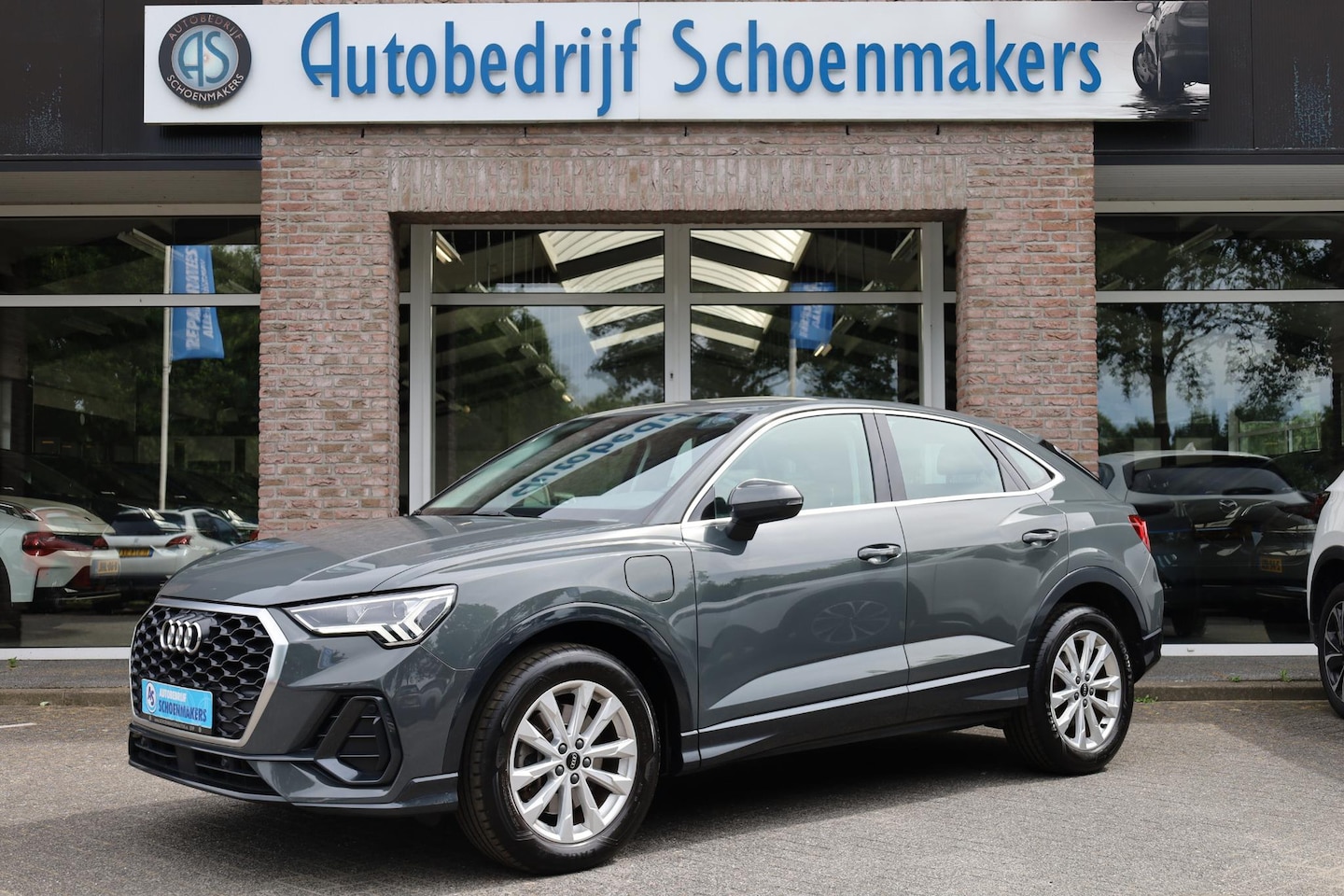 Audi Q3 Sportback - 45 TFSI e Edition CAMERA LEER CARPLAY COCKPIT-NAVI DAB STOELVERW. ELEK-ACHTERKLEP ENZ! - AutoWereld.nl