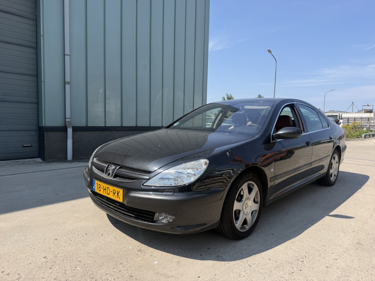 Peugeot 607 - 3.0-24V V6 Pack AUTOMAAT SEDAN - AutoWereld.nl