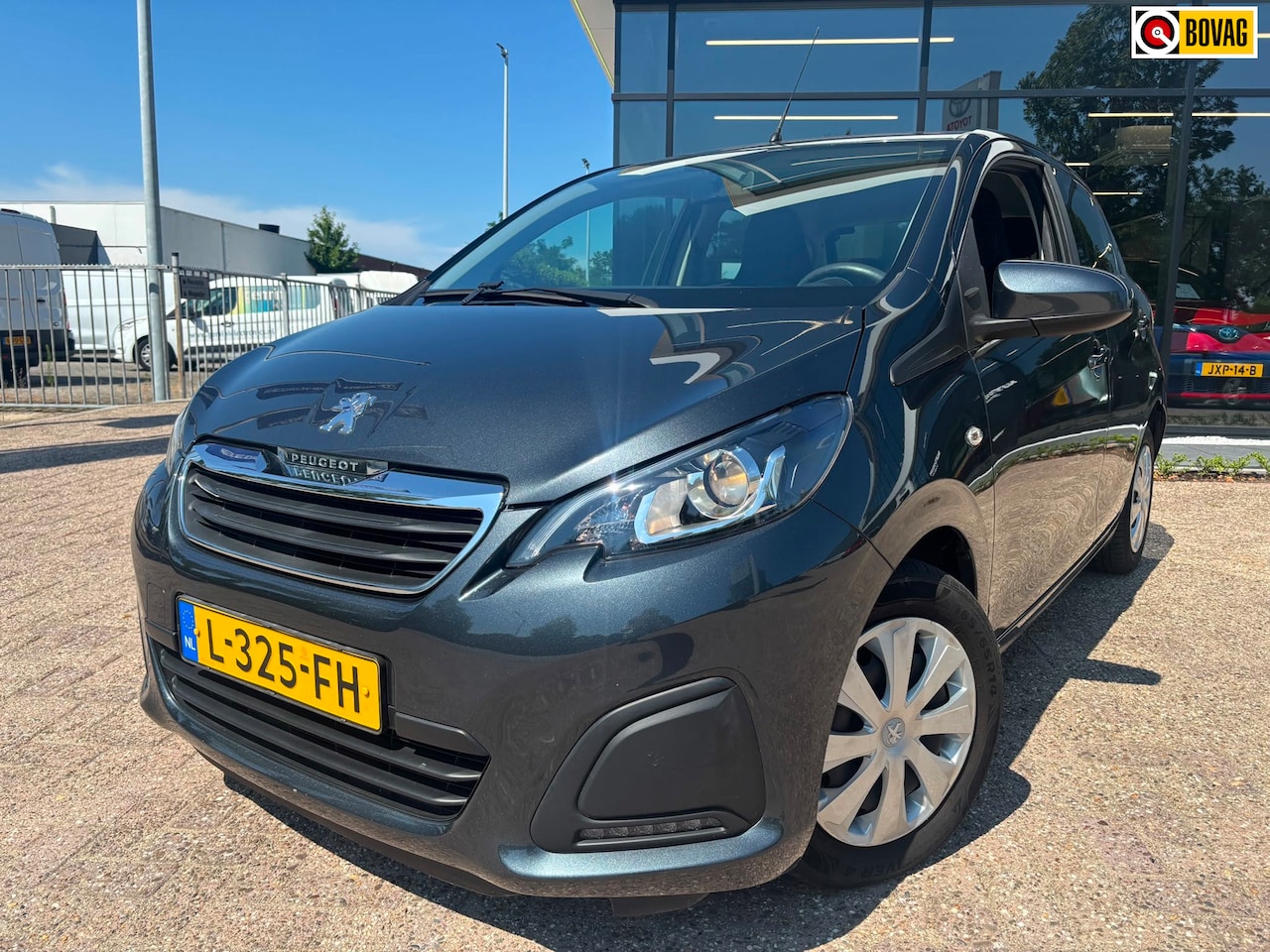 Peugeot 108 - 1.0 e-VTi Active 1.0 e-VTi Active - AutoWereld.nl