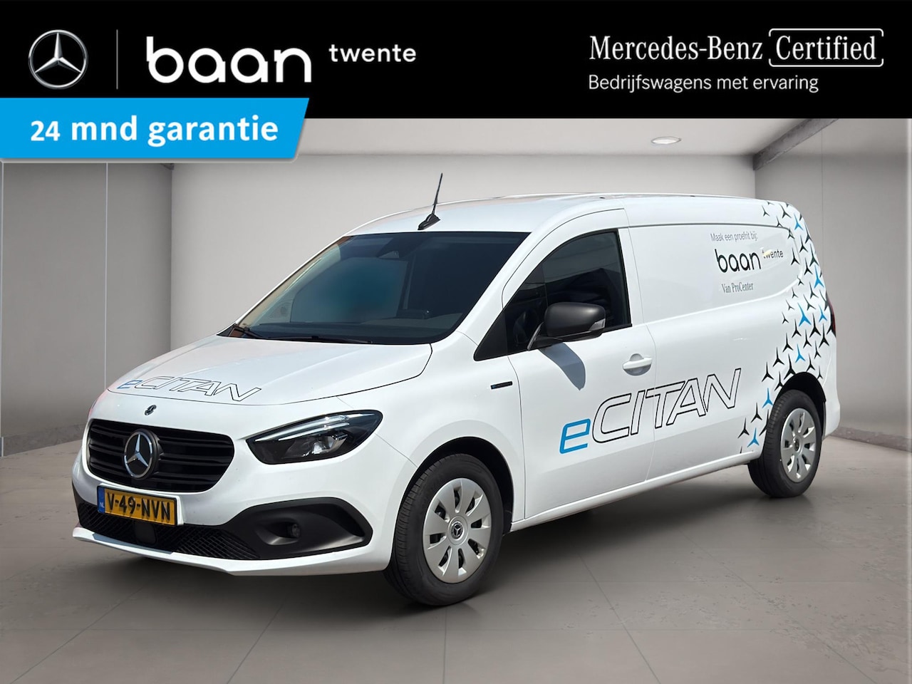 Mercedes-Benz eCitan - L2 Pro 51 kWh | Navi | Trekhaak - AutoWereld.nl