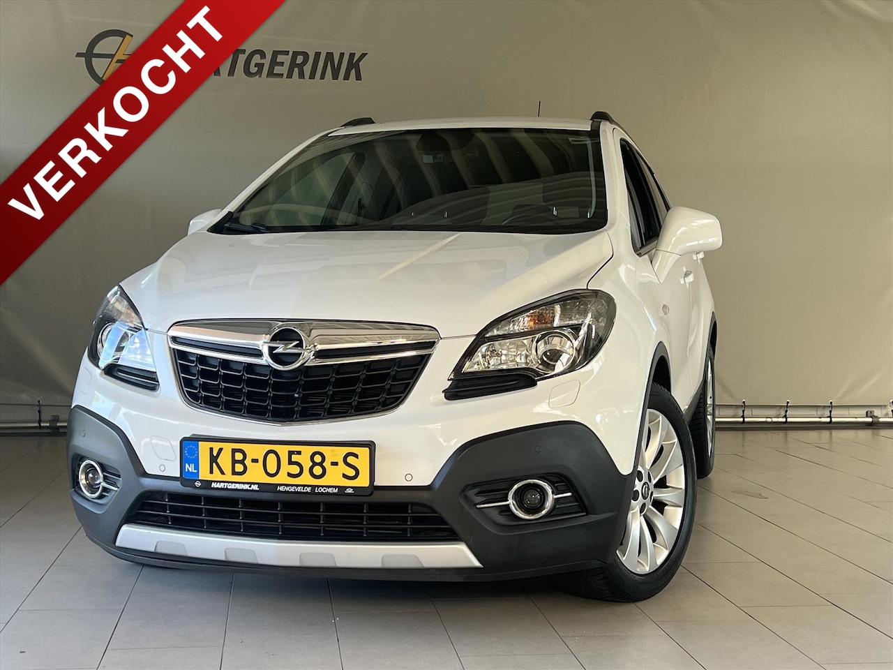Opel Mokka - 1.4 Turbo 140PK Start/Stop Cosmo - AutoWereld.nl