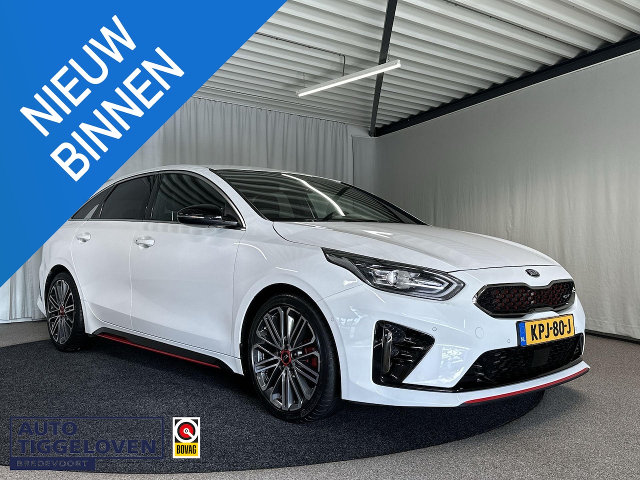 Kia Pro cee'd - 1.6 T-GDI GT Automaat | LED | Memory - AutoWereld.nl