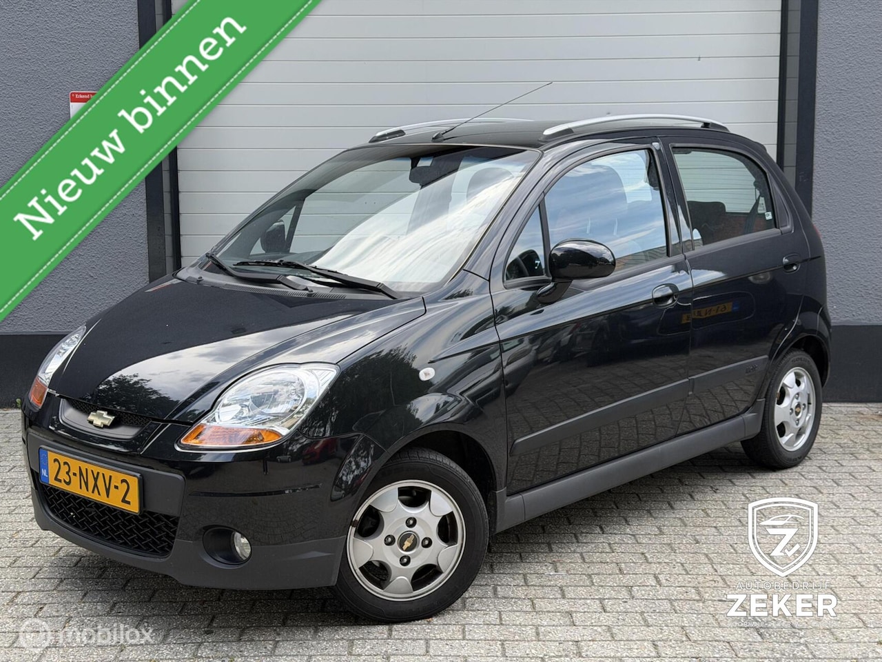 Chevrolet Matiz - 0.8 Automaat / 2e eigenaar / N.A.P / Airco / - AutoWereld.nl