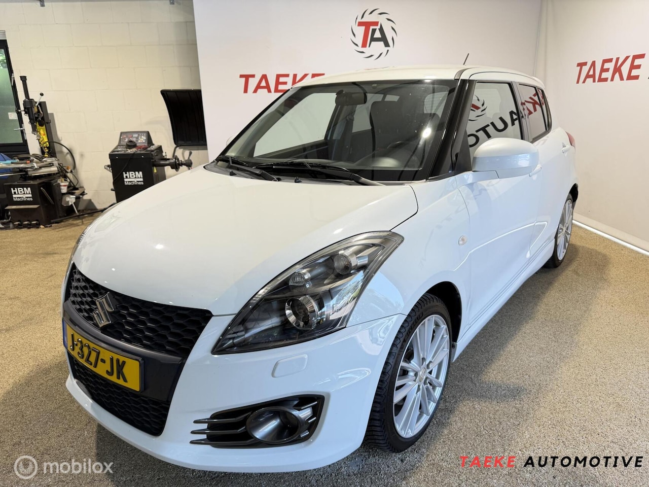 Suzuki Swift - 1.6 Sport Clima/Cruise/Carplay/Stoelver/5deurs - AutoWereld.nl