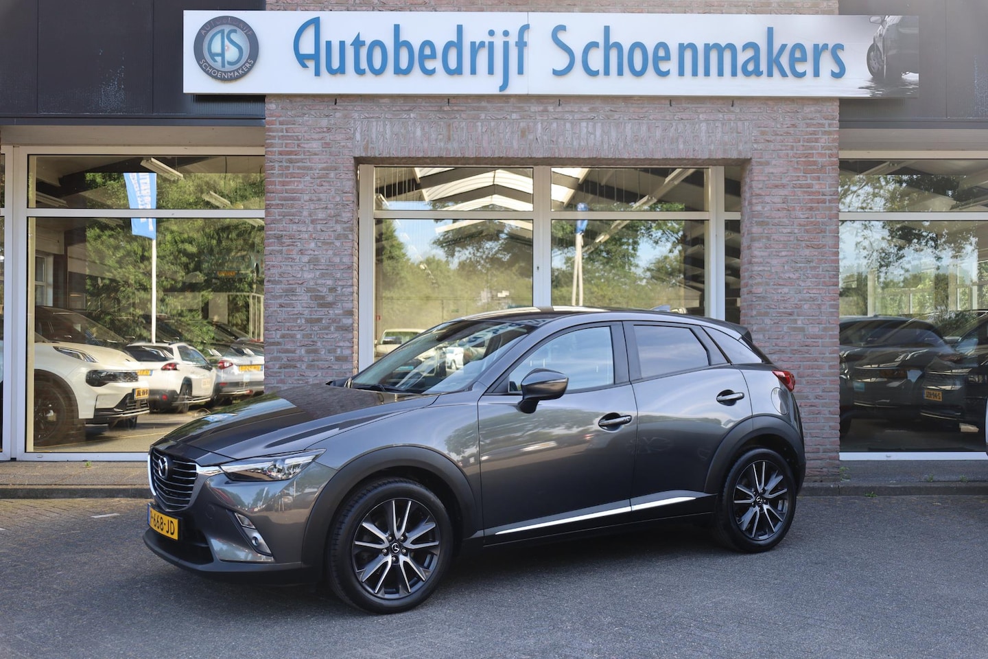 Mazda CX-3 - 2.0 SkyActiv-G 120 GT-Luxury HUD/ADD LEER CAMERA DAB 18"LMV NAVI STOELVERWARMING 2xKEYLESS - AutoWereld.nl