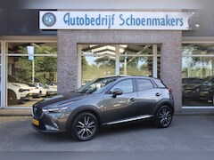 Mazda CX-3 - 2.0 SkyActiv-G 120 GT-Luxury HUD/ADD LEER CAMERA DAB 18"LMV NAVI STOELVERWARMING 2xKEYLESS