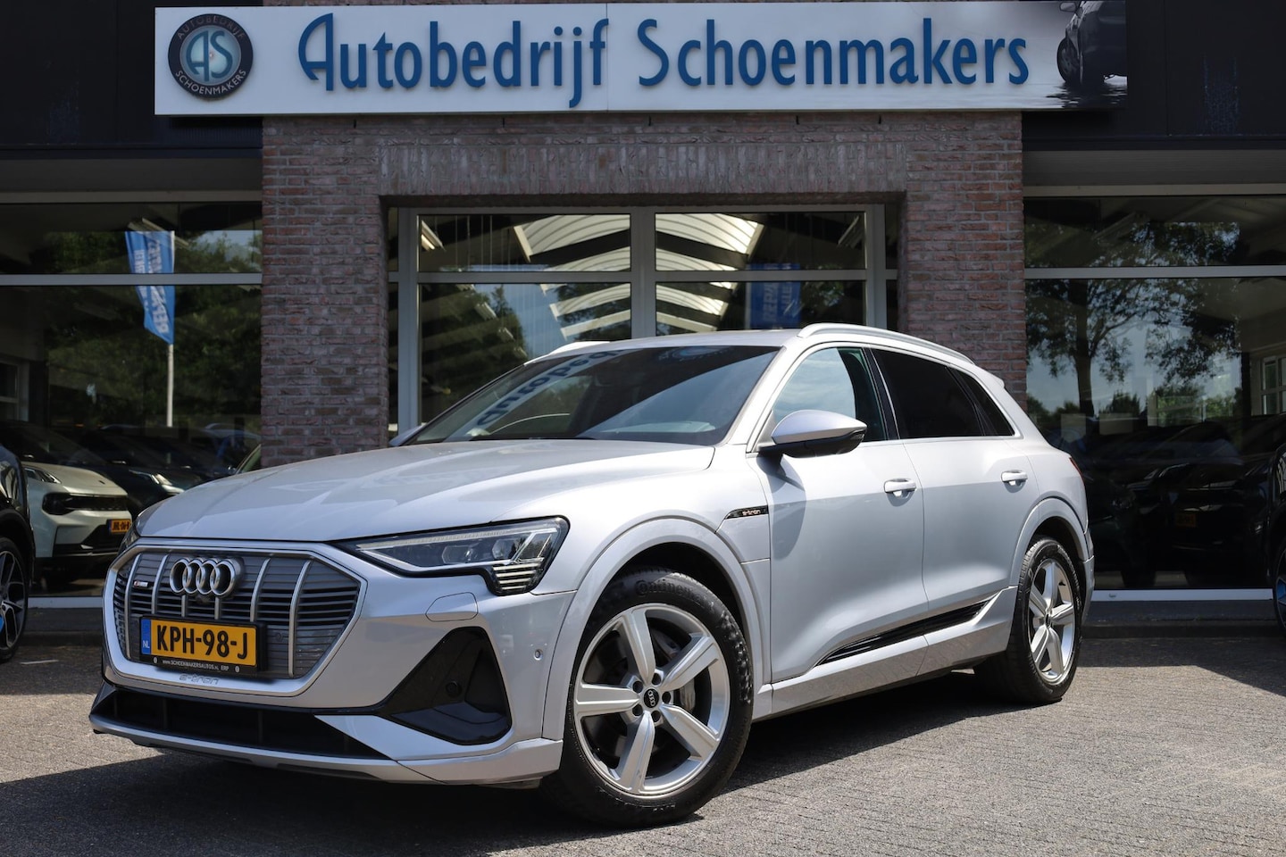 Audi e-tron - 55 quattro S Edition 95 kWh PANO B&O TREKHAAK-AFN SPORTSTUUR LUCHTVERING VIRTUAL MEMORY 36 - AutoWereld.nl