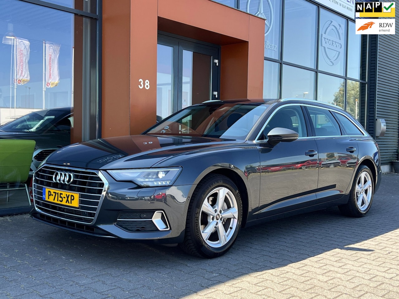 Audi A6 Avant - 40TFSI automaat|Virtual dash|Camera|LED|Carplay - AutoWereld.nl