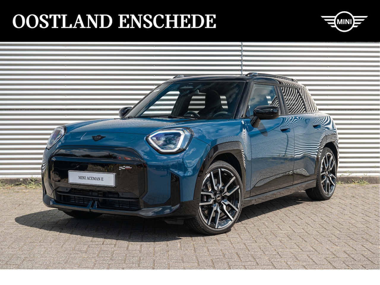 MINI Aceman - SE / JCW / Pakket M / 19" John Cooper Works Lap Spoke 2-tone - AutoWereld.nl