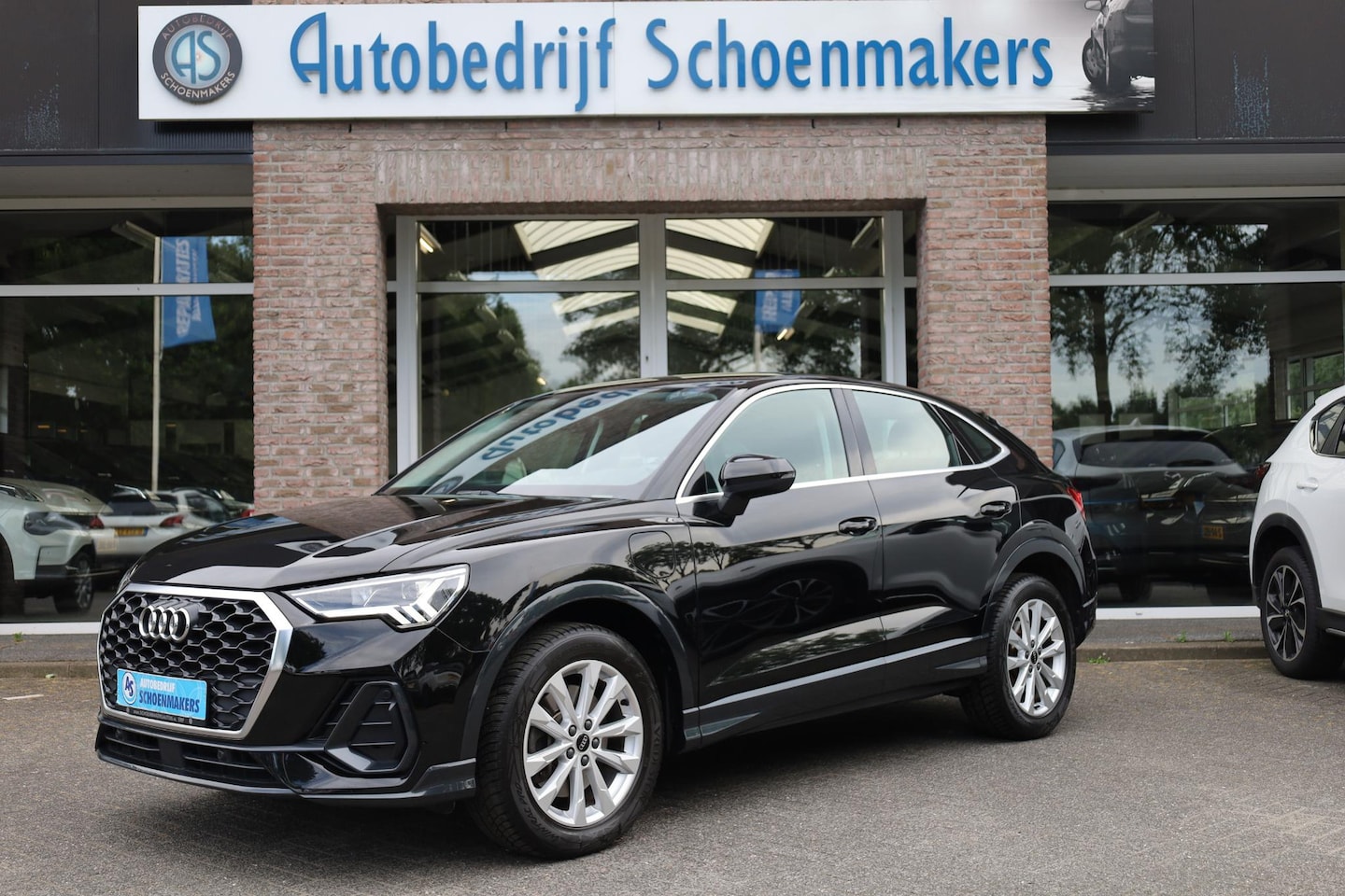 Audi Q3 Sportback - 45 TFSI e Edition CAMERA LEER CARPLAY COCKPIT-NAVI DAB STOELVERW. ELEK-ACHTERKLEP ENZ! - AutoWereld.nl