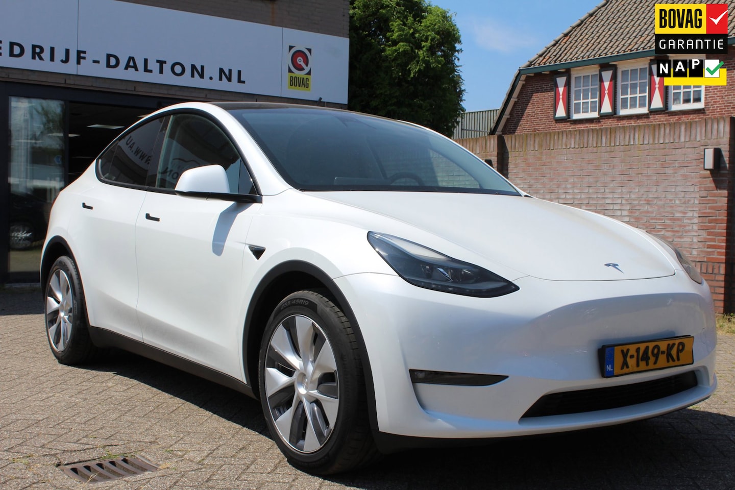 Tesla Model Y - Long Range AWD 75 kWh SOH 96,1% LAGE KM! / 1e EIG. / INCL. BTW - AutoWereld.nl