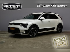 Kia e-Niro - 64, 8 kWh 204pk Aut DynamicLine \ 3 FASE | Trekhaak | Stoel en Stuurverwarming | Navi | PD