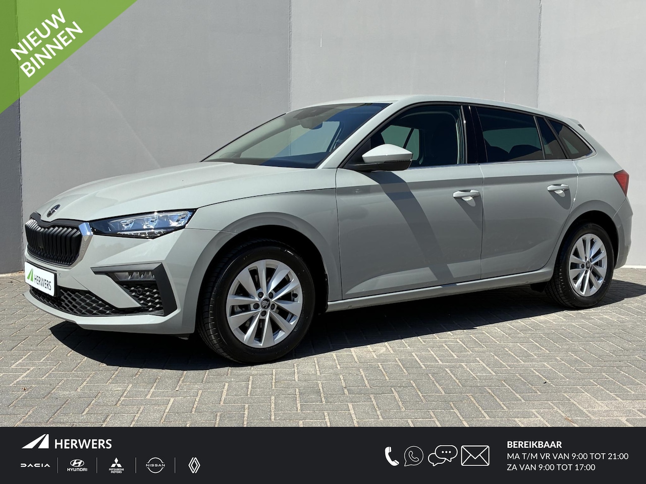 Skoda Scala - 1.0 TSI DSG Automaat Selection / Apple Carplay & Android Auto / Climate Control / Cruise C - AutoWereld.nl