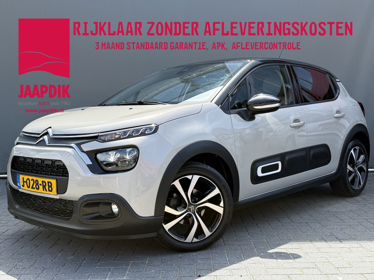 Citroën C3 - BWJ 2020 1.2 PureTech 111 PK Shine AUTOMAAT | CAMERA | DAB | CARPLAY + ANDROID | HALF LEDE - AutoWereld.nl