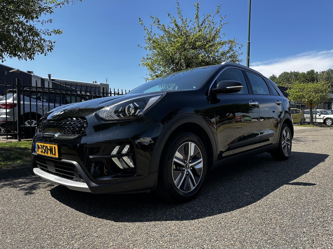 Kia Niro - 1.6 GDi Hybrid 141pk DCT6 DynamicLine Apple Carplay - AutoWereld.nl