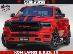 Dodge Ram Pick Up - GT TRX PACK | 5.7 V8 HEMI | FLAME RED | HULK PACK | LUCHTVERING | MEGA DIK | DC | DUBBLE C