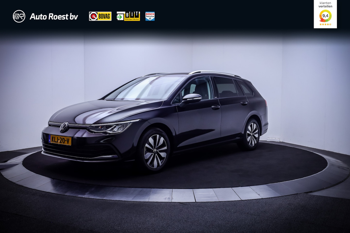 Volkswagen Golf Variant - 1.5 TSI 150Pk MOVE Business FULL LED | CARPLAY | ACC | STUUR+STOELVERW | NAVI | DAB | CLIM - AutoWereld.nl